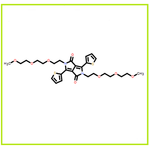 2,5-双(2-(2-(2-甲氧基乙氧基)乙氧基)乙基)-3,6-二(噻吩-2-基)吡咯并[3,4-C]吡咯-1,4(2H,5H)-二酮