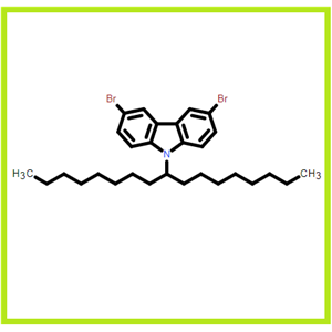 3,6-二溴-9,9-二辛基-9H-咔唑