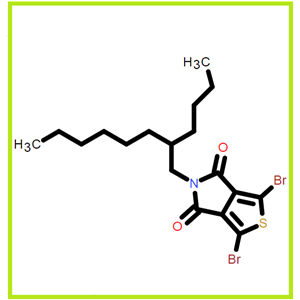 1,3-二溴-5-(2-丁基辛基)-4H-噻吩并[3,4-C]吡咯-4,6(5H)-二酮