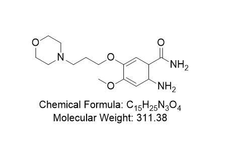 吉非替尼杂质01,2-aMino-4-Methoxy-5-(3-Morpholinopropoxy)benzaMide