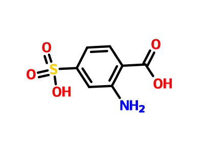 2-氨基-4-磺酸基苯甲酸,2-Amino-4-sulfobenzoic acid