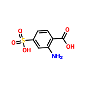 2-氨基-4-磺酸基苯甲酸