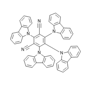 2,4,5,6-tetrakis(carbazol-9-yl)-1,3-dicyanobenzene,4CzIPN