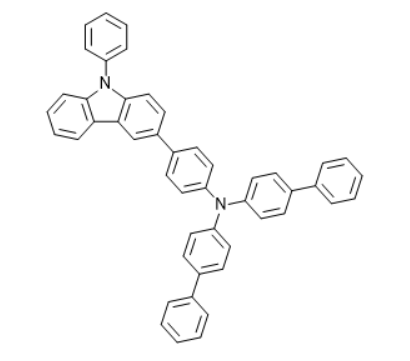 3-[4-[Bis(1,1'-biphenyl-4-yl)amino]phenyl]-9-phenyl-9H-carbazole