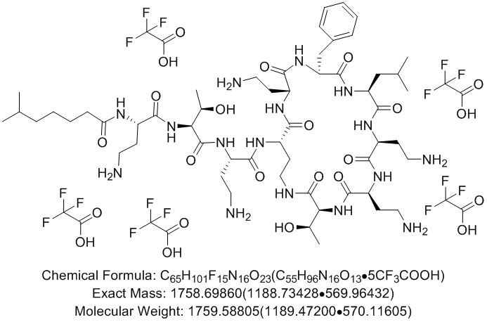 多粘菌素B2,Polymyxin B2