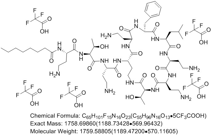 多粘菌素B3,Polymyxin B3