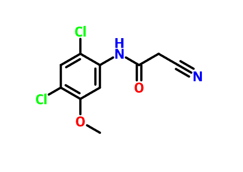 2-氰基-N-(2,4-二氯-5-甲氧苯基)乙酰胺,2-CYANO-N-(2,4-DICHLORO-5-METHOXYPHENYL) ACETAMIDE