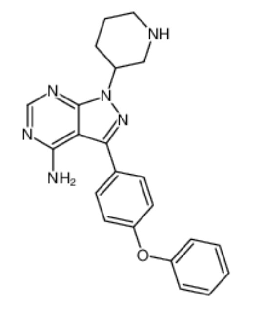 伊布替尼中間體,3-(4-Phenoxy-phenyl)-1-piperidin-3-yl-1H-pyrazolo[3,4-d]pyriMidin-4-ylaMine