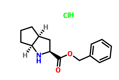 (1S,3S,5S)-2-氮杂双环[3,3,0]辛烷-3-羧酸苄酯盐酸盐,(1S,3S,5S)-2-Azabicyclo[3,3,0]octane-3-carborylic acid benzyl ester hydrochloride