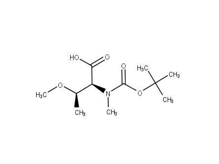 (2S,3R)-2-{[(tert-butoxy)carbonyl](methyl)amino}-3-methoxybutanoic acid