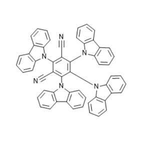 2,4,5,6-tetrakis(carbazol-9-yl)-1,3-dicyanobenzene