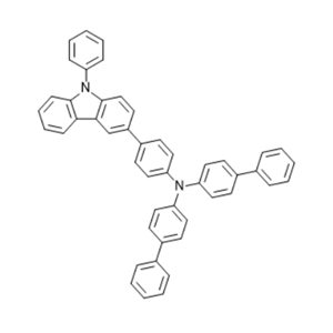 3-[4-[Bis(1,1'-biphenyl-4-yl)amino]phenyl]-9-phenyl-9H-carbazole