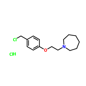 1-(2-(4-(氯甲基)苯氧基)乙基)氮杂?盐酸盐