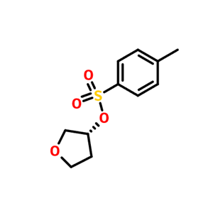 (R)-3-羟基四氢呋喃对甲苯磺酸酯