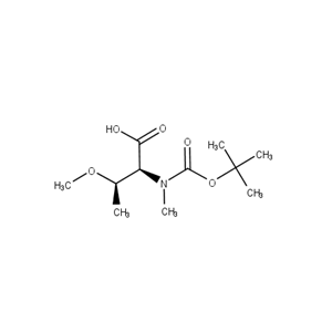 (2S,3R)-2-{[(tert-butoxy)carbonyl](methyl)amino}-3-methoxybutanoic acid