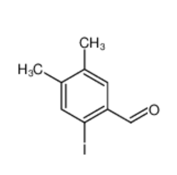 2-碘-4,5-二甲基苯甲醛,2-Iodo-4,5-dimethylbenzaldehyde