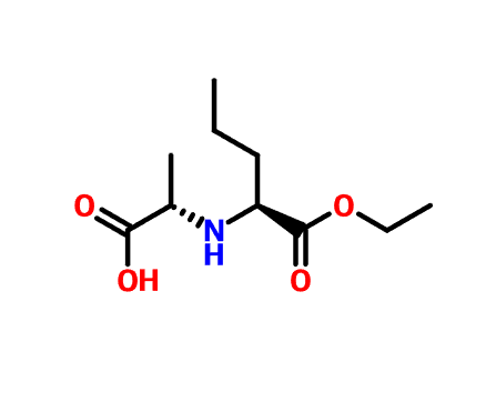 N-[(S)-乙氧羰基-1-丁基]-(S)-丙氨酸,N-[(S)-1-Carbethoxy-1-butyl]-(S)-alanine