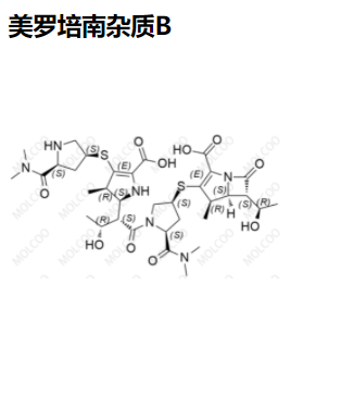 美罗培南杂质B,Meropenem Impurity B