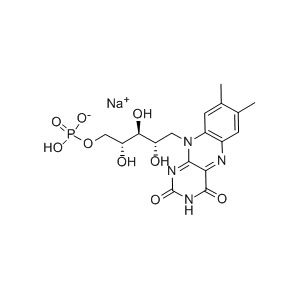 5-核黄素磷酸钠盐,Riboflavin 5′-phosphate sodium salt