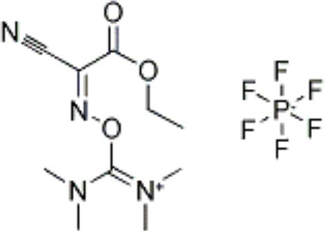 O-[(乙氧基羰基)氰基甲胺]-N,N,N',N'-四甲基硫脲六氟磷酸鹽,O-[(Ethoxycarbonyl)cyanomethylenamno]-N,N,N',N'-tetramethyluronium; HOTU