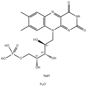 5-核黄素磷酸钠盐二水物,Flavin mononucleotide