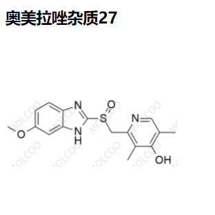 奥美拉唑杂质27,Omeprazole Impurity 27