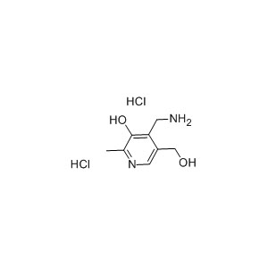 鹽酸吡哆胺,4-(Aminomethyl)-5-hydroxy-6-methyl-3-pyridinemethanol dihydrochloride