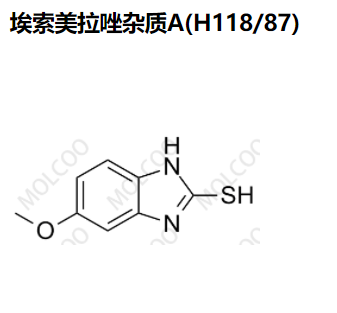 埃索美拉唑杂质A(H118/87),Esomeprazole Impurity A(H118/87)