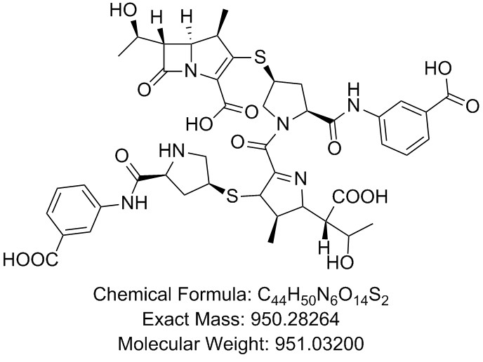 厄他培南二聚体VI,Ertapenem Dimer VI