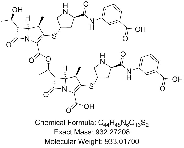 厄他培南二聚體JF,Ertapenem Dimer JF