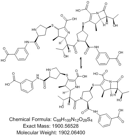 厄他培南二聚體I+II,Ertapenem Dimer I+II