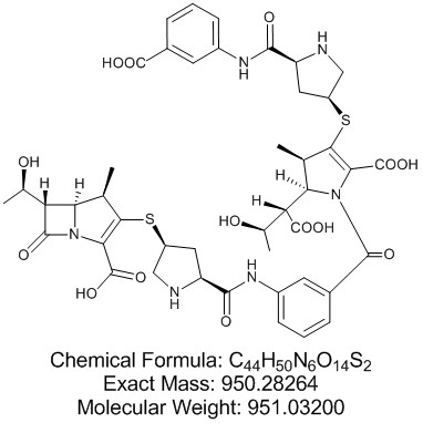 厄他培南二聚体Ⅲ,Ertapenem Dimer Ⅲ