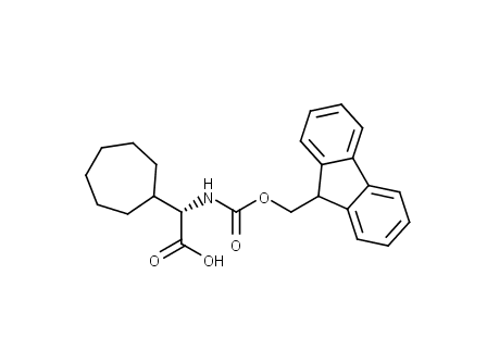 (2S)-2-cycloheptyl-2-({[(9H-fluoren-9-yl)methoxy]carbonyl}amino)acetic acid