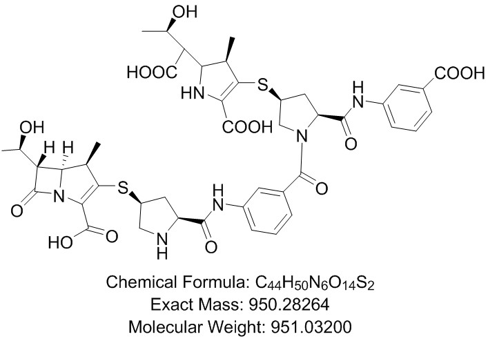 厄他培南二聚体IV,Ertapenem Dimer IV