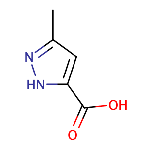 5-甲基-3-吡唑甲酸,3-METHYL-1H-PYRAZOLE-5-CARBOXYLIC ACID