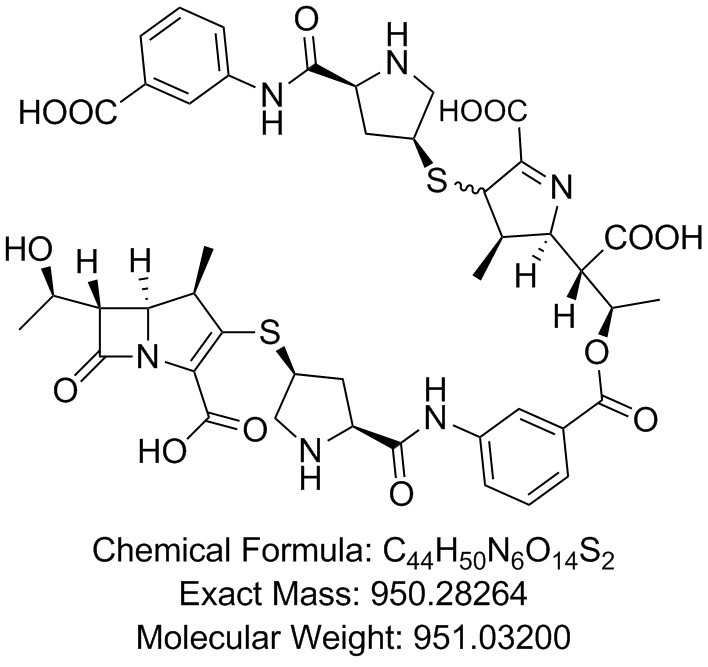 厄他培南二聚體V,Ertapenem Dimer V