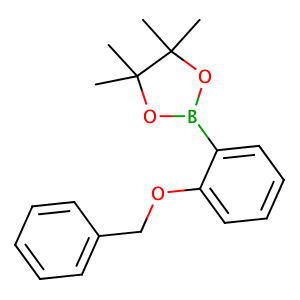 2-芐氧基苯硼酸頻那醇酯,2-(2-(Benzyloxy)phenyl)-4,4,5,5-tetramethyl-1,3,2-dioxaborolane