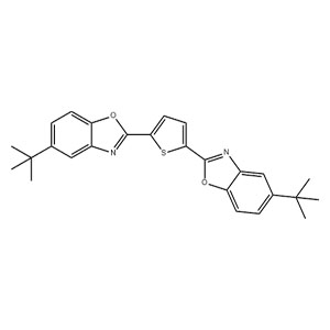 2,5-雙(5-叔丁基-2-苯并惡唑基)噻吩,2,5-Bis(5-tert-butyl-2-benzoxazolyl)thiophene