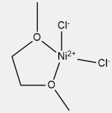 氯化鎳二甲氧基乙烷,dichloronickel,1,2-dimethoxyethane