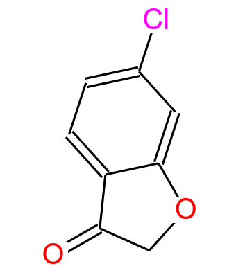 6-氯-3-苯并呋喃酮,6-chlorobenzofuran-3(2H)-one