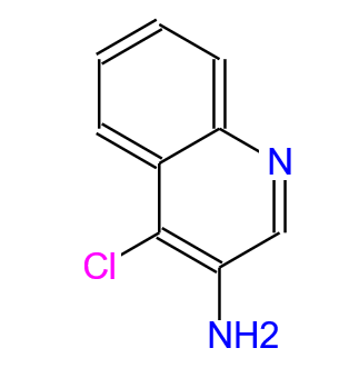 3-氨基-4-氯喹啉,4-chloroquinolin-3-amine