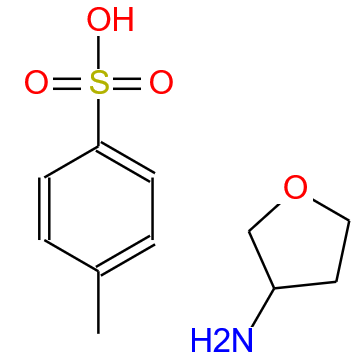 (S)-3-氨基四氢呋喃对甲苯磺酸盐,3-Furanamine, tetrahydro-, (3S)-, 4-methylbenzenesulfonate