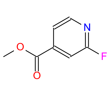 2-氟吡啶-4-甲酸甲酯,Methyl 2-Fluoroisonicotinate