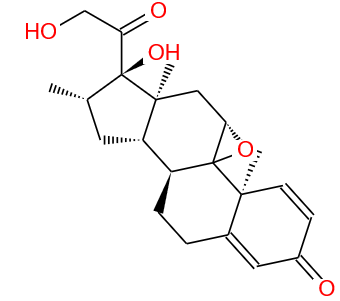 倍他米松环氧水解物,9Beta,11beta-Epoxy-17alpha,21-dihydroxy-16beta-methylene-pregna-1,4-diene-3,20-dione