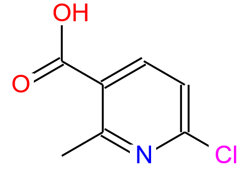 6-氯-2-甲基烟酸,6-chloro-2-Methylnicotinic acid