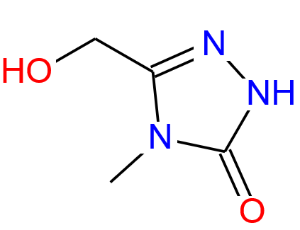 5-(羟甲基)-4-甲基-2,4-二氢-3H-1,2,4-三唑-3-酮,3-(hydroxymethyl)-4-methyl-1H-1,2,4-triazol-5(4H)-one