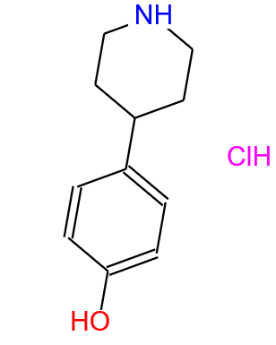 4-(4-羥基苯基)哌啶鹽酸鹽,4-Piperidin-4-ylphenol, HCl