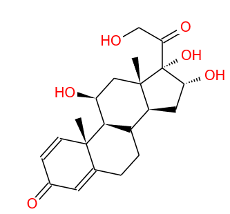 16alpha-羟基泼尼松龙,16α-hydroxy-prednisonlone