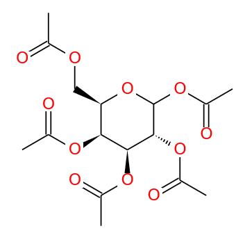 1,2,3,4,6-D-葡萄糖五乙酸酯,D-Galactopyranose pentaacetate