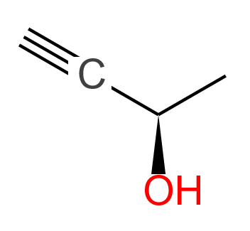 (R)-(+)-3-丁炔-2-醇,(R)-(+)-1-Butyn-3-ol